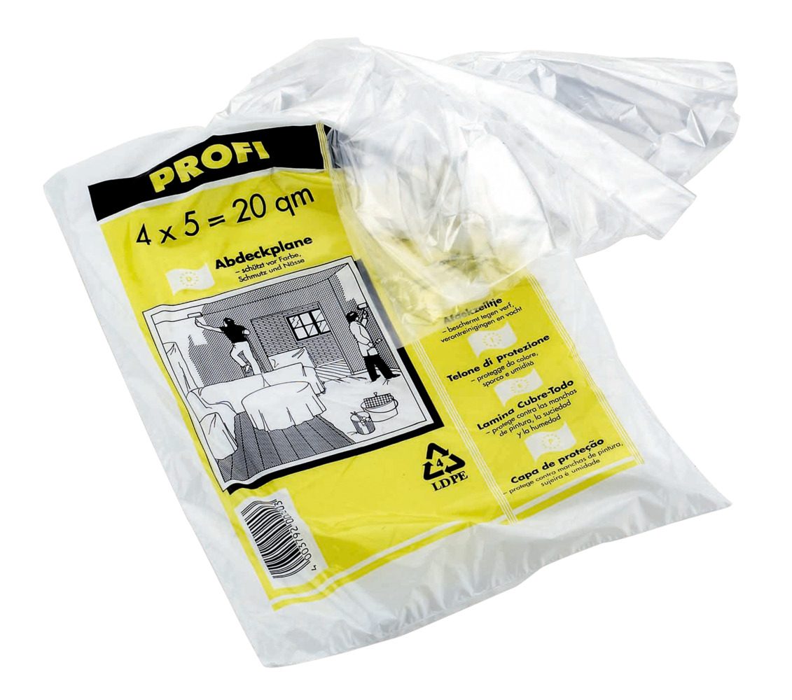 Bạt PE-HD, độ dày phim 10 µm