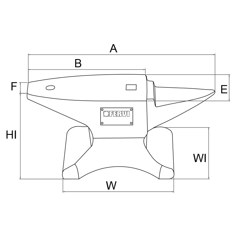 CAST IRON ANVIL thumbnail 2