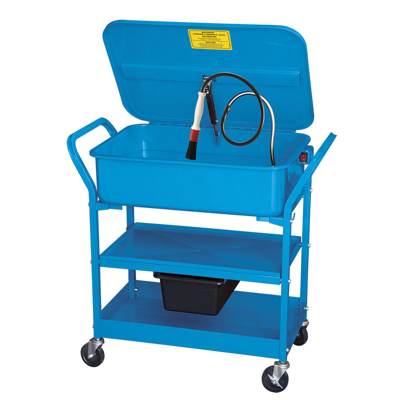 Bể rửa DEGREASER có bánh xe