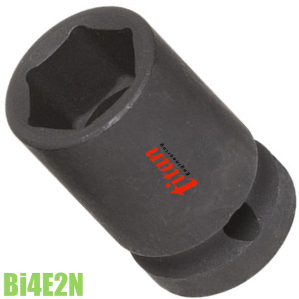 Đầu tuýp đen 6 cạnh Bi4E2N, vuông 3/4", dùng cho máy xiết ốc. thumbnail 2