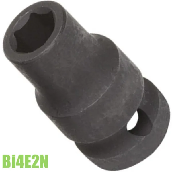 Đầu tuýp đen 6 cạnh Bi4E2N, vuông 3/4", dùng cho máy xiết ốc. thumbnail 3