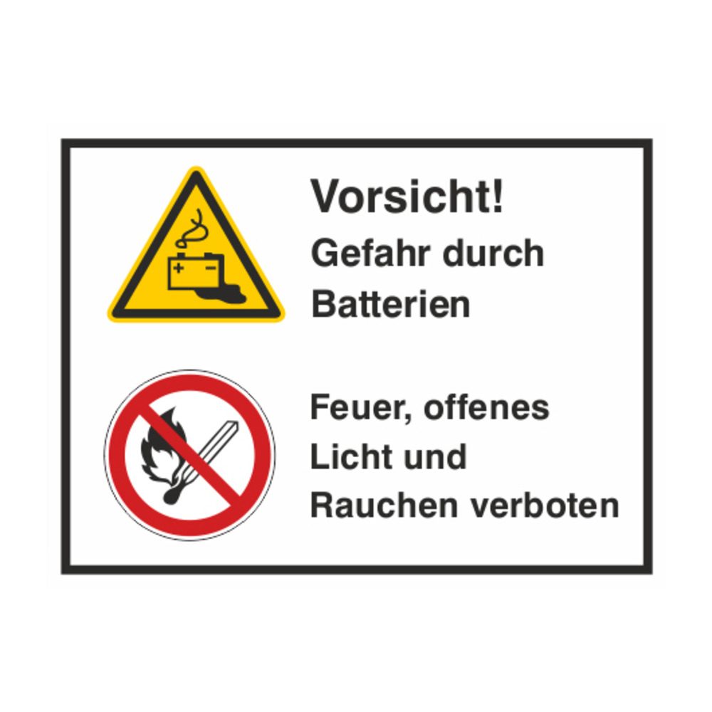 Biển kết hợp ISO 7010