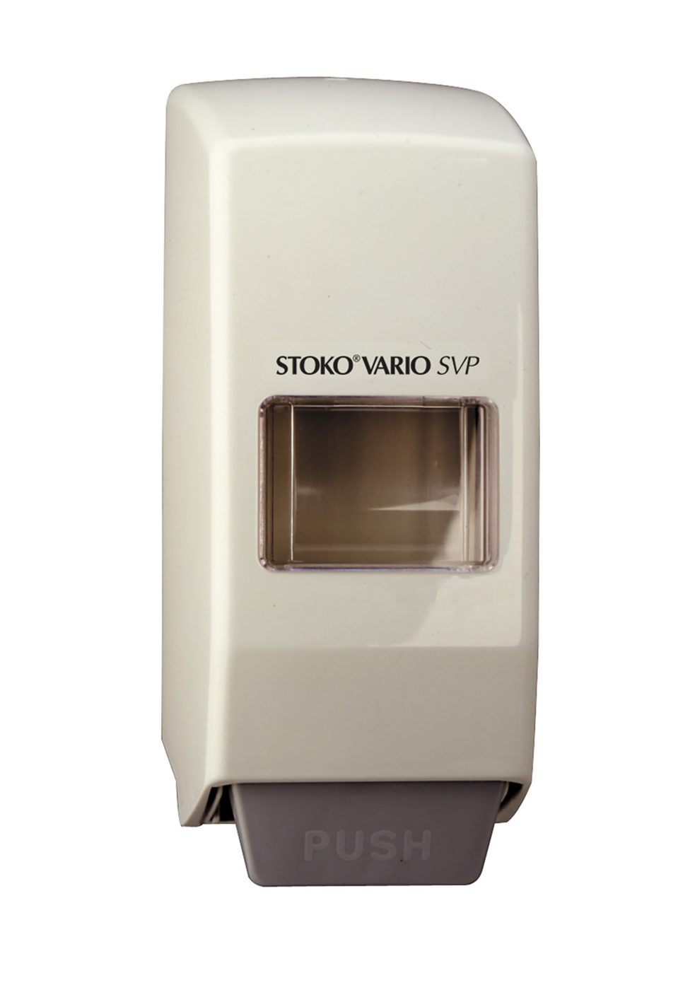 Bình đựng chất tẩy rửa tay, trắng, K x R x C, 135 x 135 x 320 mm