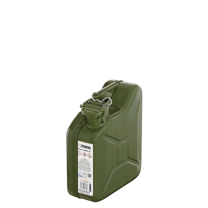 METAL FUEL TANK