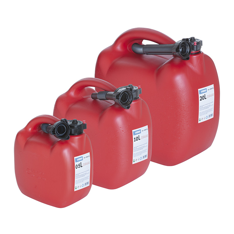 PLASTIC FUEL TANK
