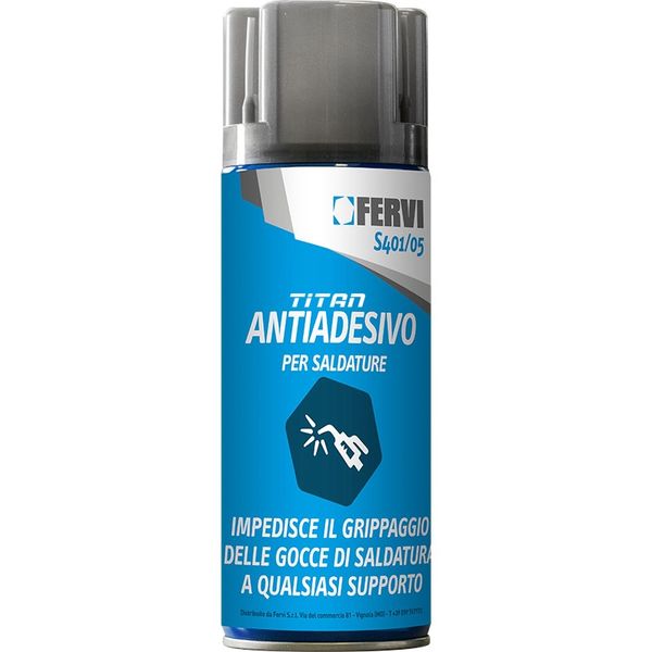 Bình xịt chống dính hàn FERVI S401/05 sử dụng polymer tổng hợp