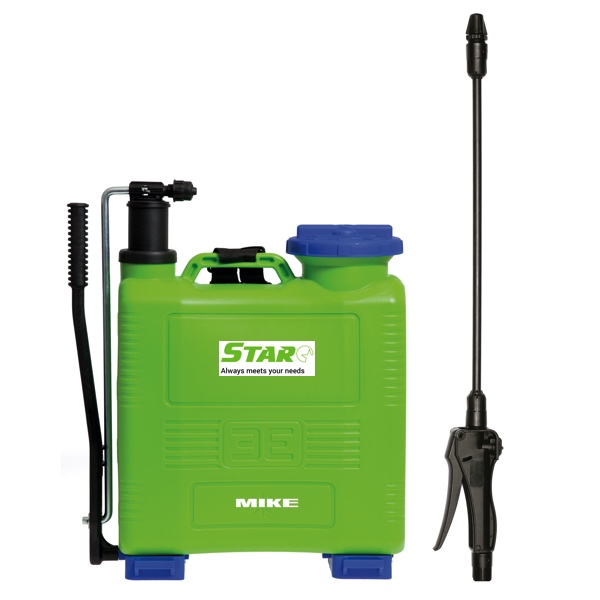 Bình xịt phun sương 12 lít, tay cầm đồng thau