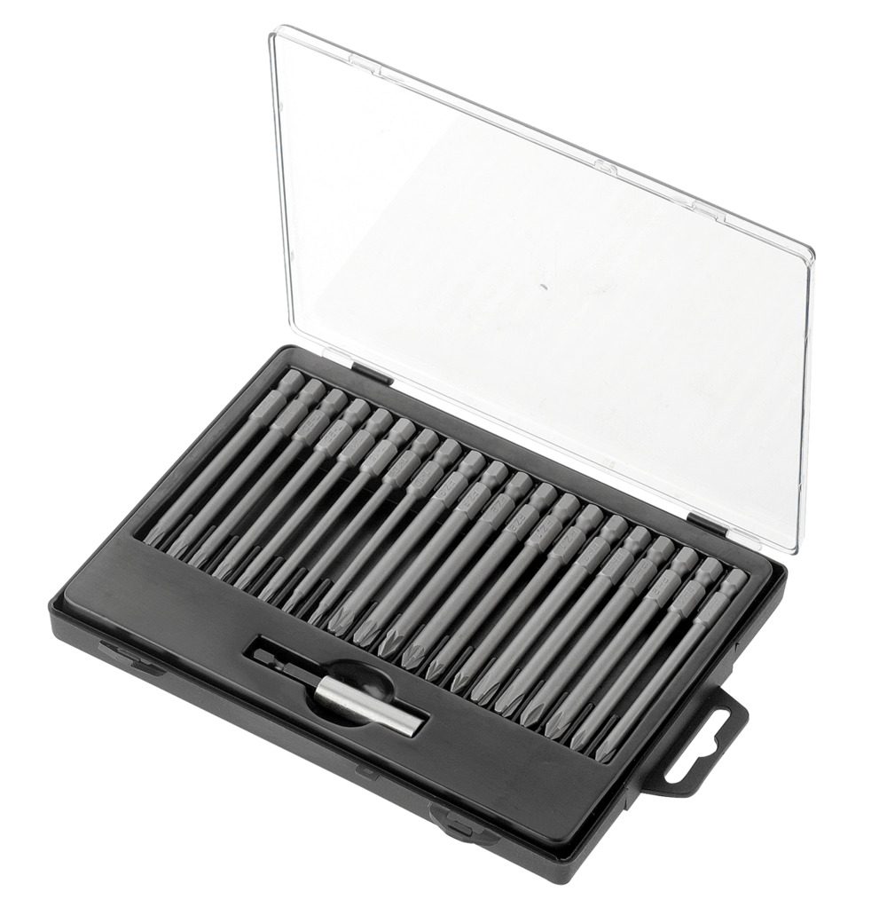 Bộ bit Elektro Top, 90 mm, 21 món