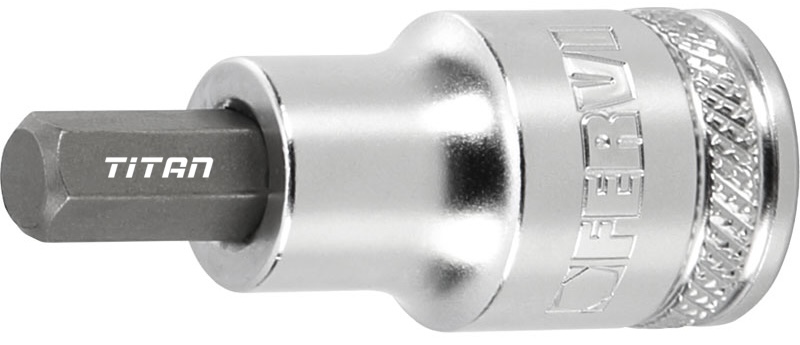 Đầu khẩu lục giác có lỗ vuông 1/2 inch FERVI