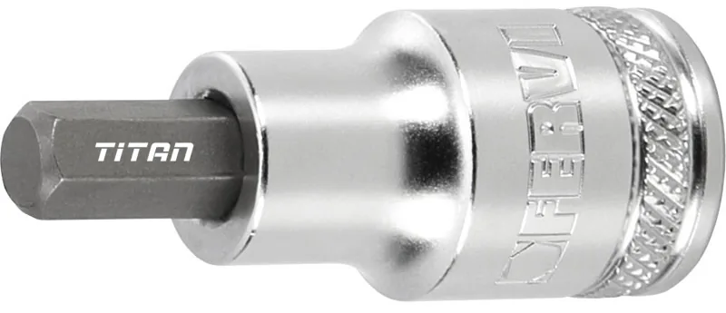 Đầu khẩu lục giác có lỗ vuông 1/2 inch FERVI