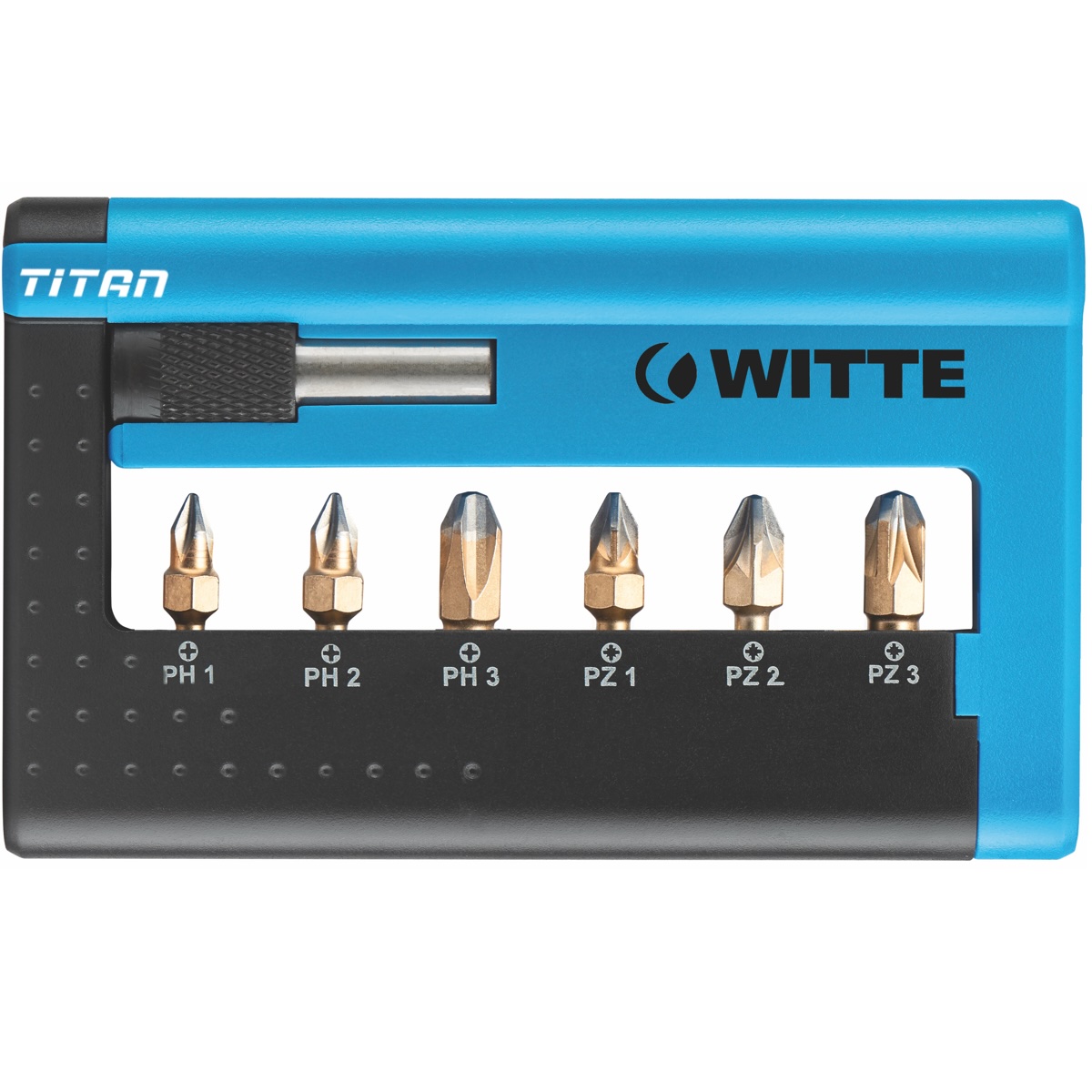 Bộ mũi vặn vít 7 cây mũi kim cương COMBIT-BOX® DIAMOND