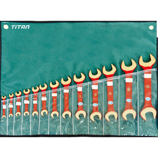 Bộ cờ lê 2 đầu mở, vật liệu Cu-Be chống cháy nổ