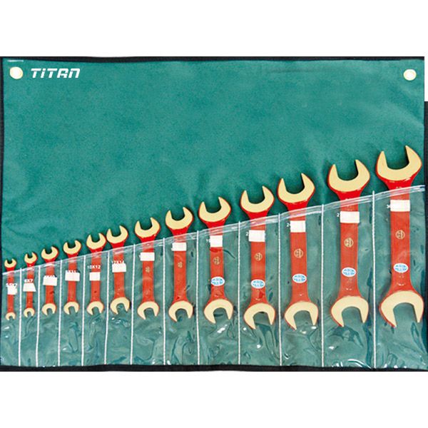 Bộ cờ lê 2 đầu mở, vật liệu Cu-Be chống cháy nổ