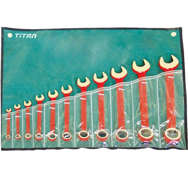 Bộ cờ lê 2 đầu vòng miệng TNO.BCB vật liệu Cu-Be chống cháy nổ