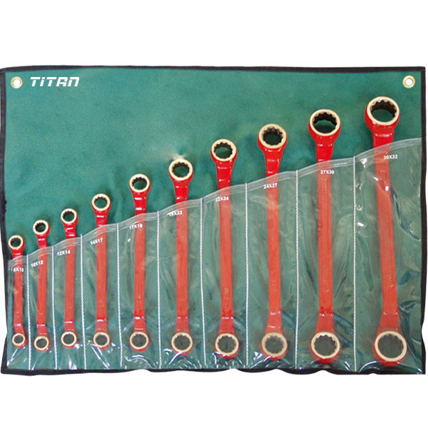 Bộ cờ lê 2 đầu vòng TNO.CCB, vật liệu Cu-Be chống cháy nổ