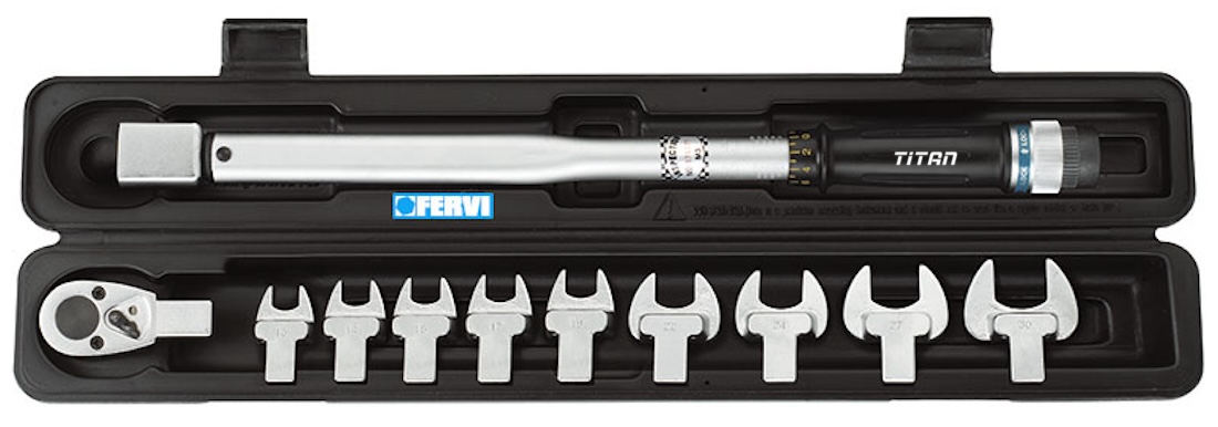 Cờ lê lực đầu rời, lắp ghép FERVI