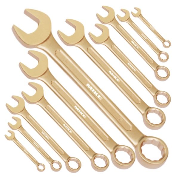 Bộ cờ lê vòng miệng AlCu12BSR không sinh lửa nhôm bronz