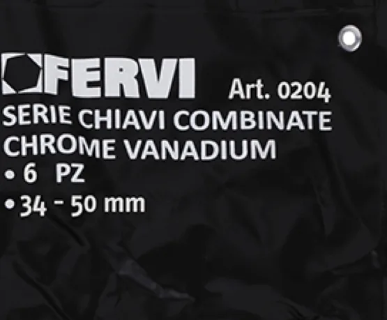 Bộ chìa khóa vòng miệng 34-50mm FERVI 0204
