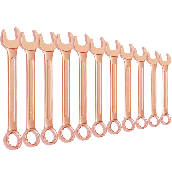 Bộ cờ lê vòng miệng T135CB Set, hợp kim Cu-Be chống cháy nổ