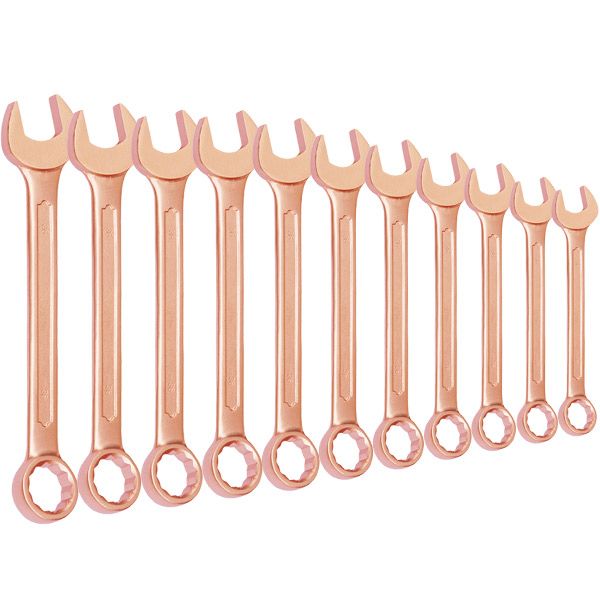 Bộ cờ lê vòng miệng T135CB Set, hợp kim Cu-Be chống cháy nổ