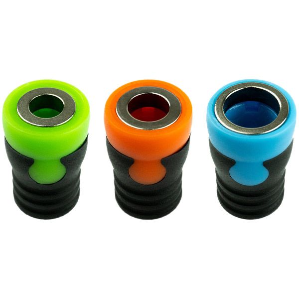 Bộ đầu nối bắt vít có nam châm. WITTE 429702