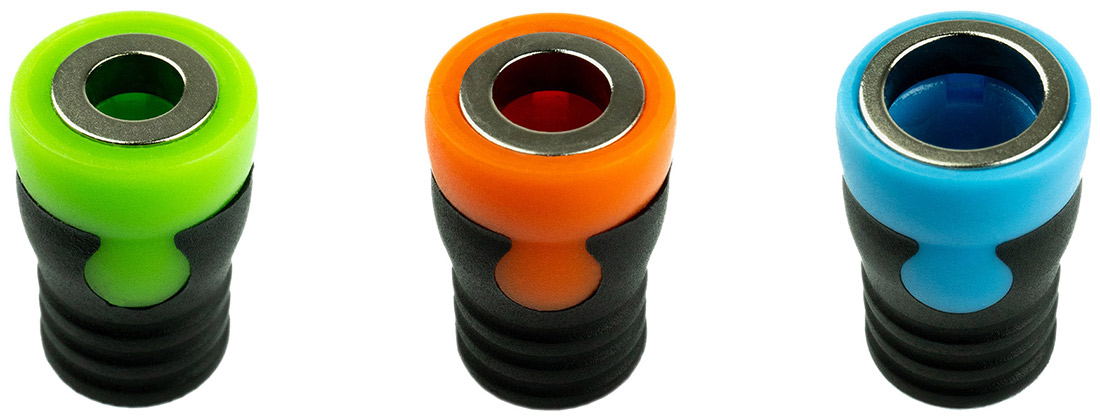 Bộ đầu nối bắt vít có nam châm. WITTE 429702