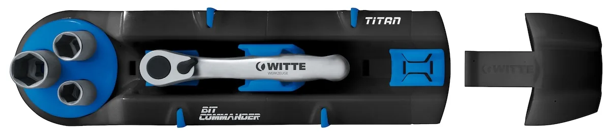 Bộ đầu vít WITTE 28020 gồm 20 chi tiết