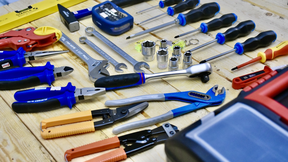 Bộ đồ nghề 60 chi tiết TT2060GD của Titan Engineering