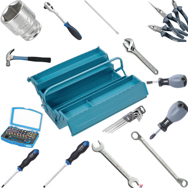 Bộ đồ nghề sửa chữa BDN89TT 89 chi tiết