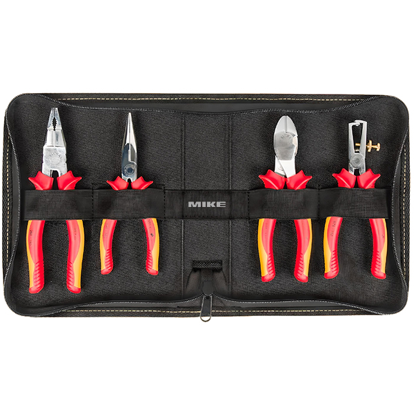 Bộ kìm cách điện ELORA 903-S4 Limited, gồm 4 cây thông dụng