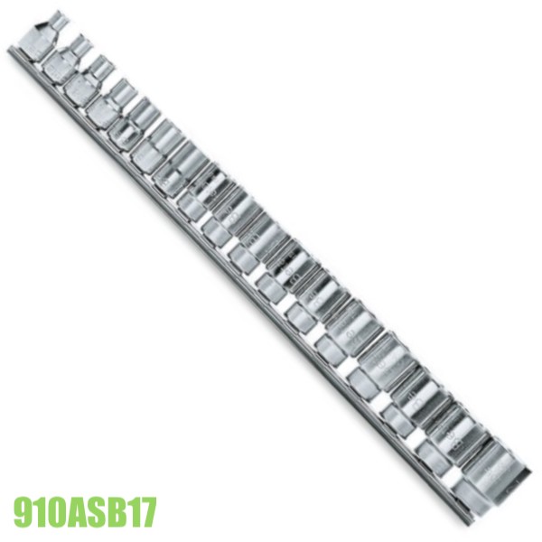 Bộ khẩu rời 17 chi tiết 6m  đến 22mm, vuông 3/8"