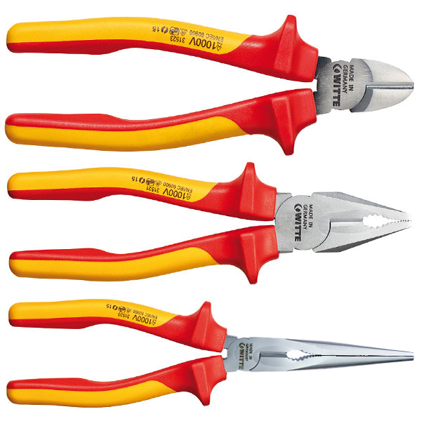 Bộ kìm cách điện 3 cây TTBK03, VDE Witte Germany