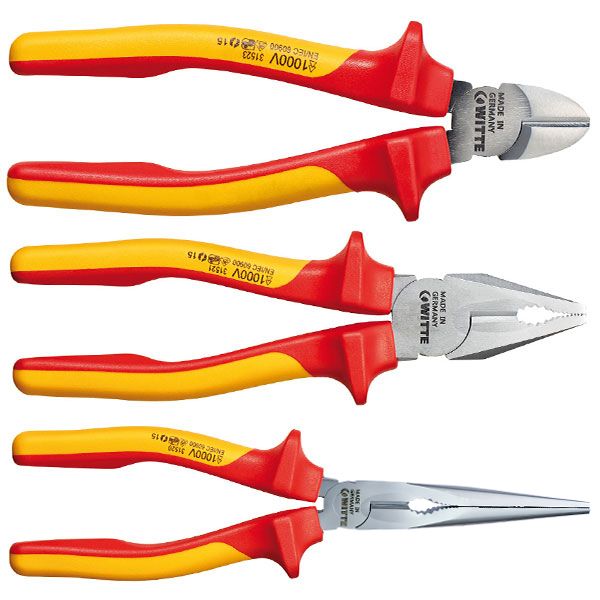 Bộ kìm cách điện 3 cây TTBK03, VDE Witte Germany