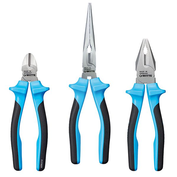 Bộ kìm 3 cây đa năng Pro Witte TTBK04, made in Germany