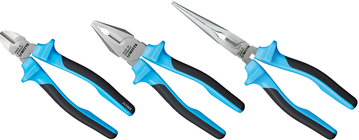 Bộ kìm 3 cây đa năng Pro Witte TTBK04, made in Germany