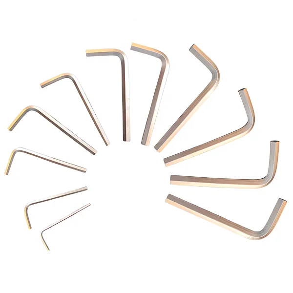 Bộ lục giác chữ L TITAN T167CBSET, Cu-Be chống cháy nổ thumbnail 3