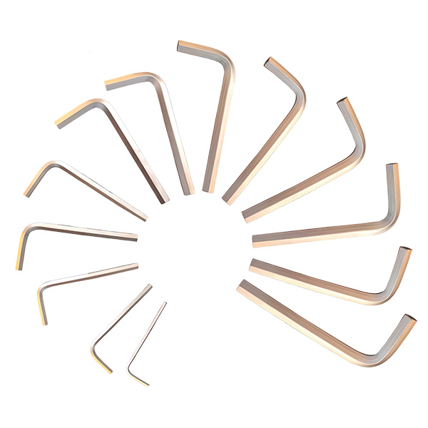 Bộ lục giác chữ L TITAN T167CBSET, Cu-Be chống cháy nổ thumbnail 4