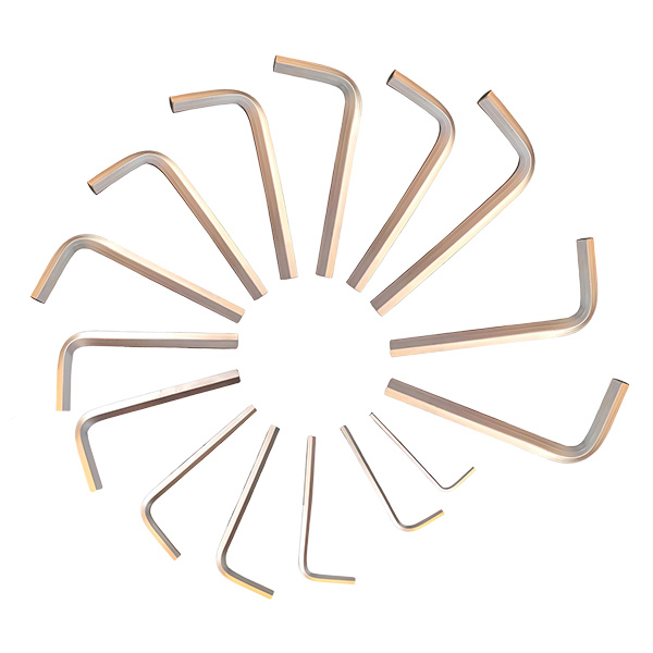 Bộ lục giác chữ L TITAN T167CBSET, Cu-Be chống cháy nổ thumbnail 5