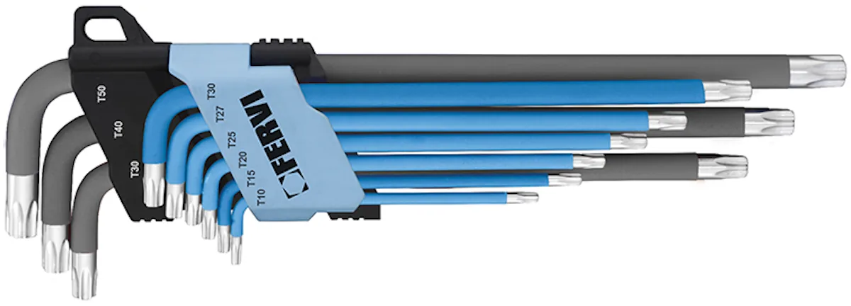 0545/TF Bộ lục giác 9 cây đầu sao từ T1 đến T50. Mo-V