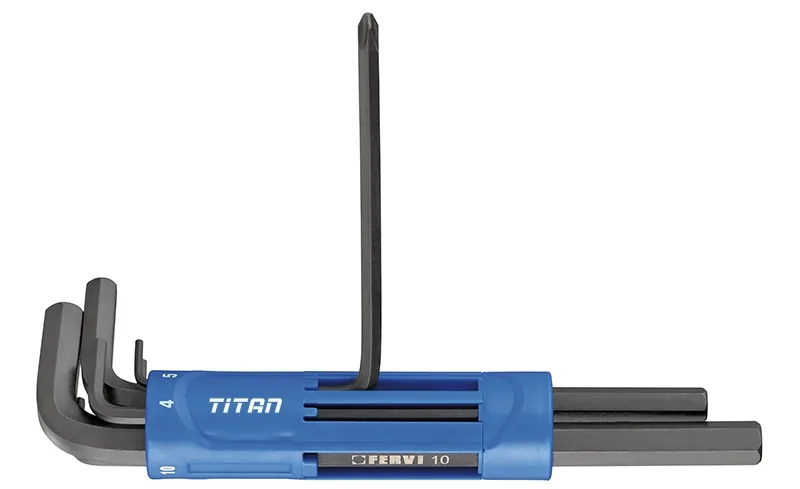 Bộ lục lăng đầu bằng FERVI 0558GE