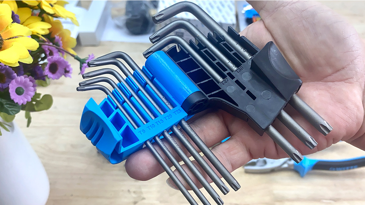 45032 Bộ lục giác đầu sao 8 cây T9-T40 Pro Witte Germany