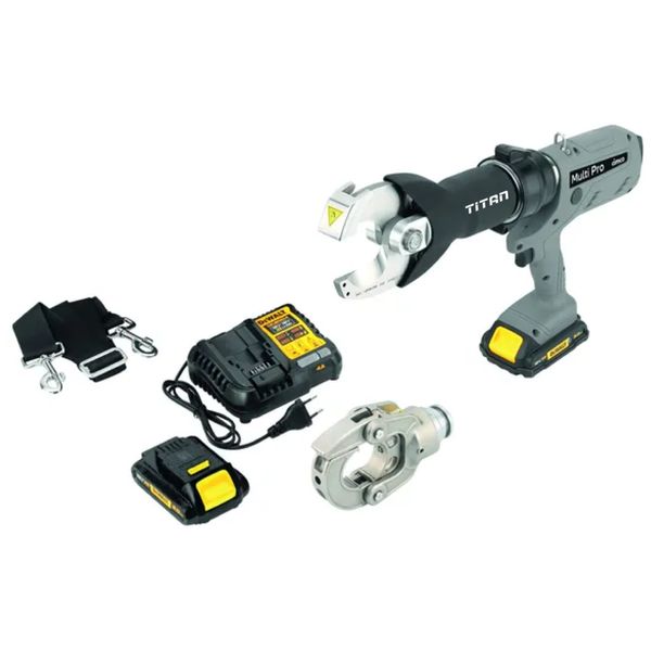 Bộ máy ép đầu cos và cắt cáp đa năng Multi Pro - Cimco Germany