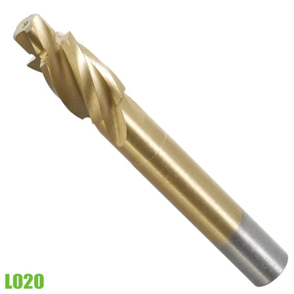 Bộ mũi khoan bậc bulong 7 chi tiết FERVI L020 gồm, size M3 - M12 thumbnail 2