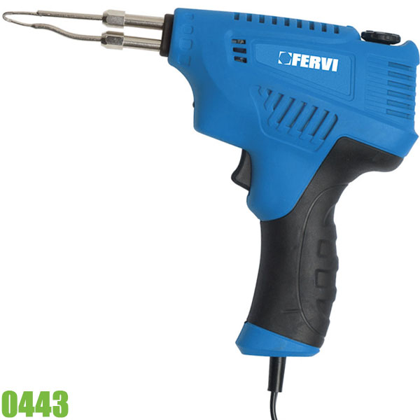 Bộ súng hàn chì nhanh FERVI 0443, 200W, max 500 độ C thumbnail 2