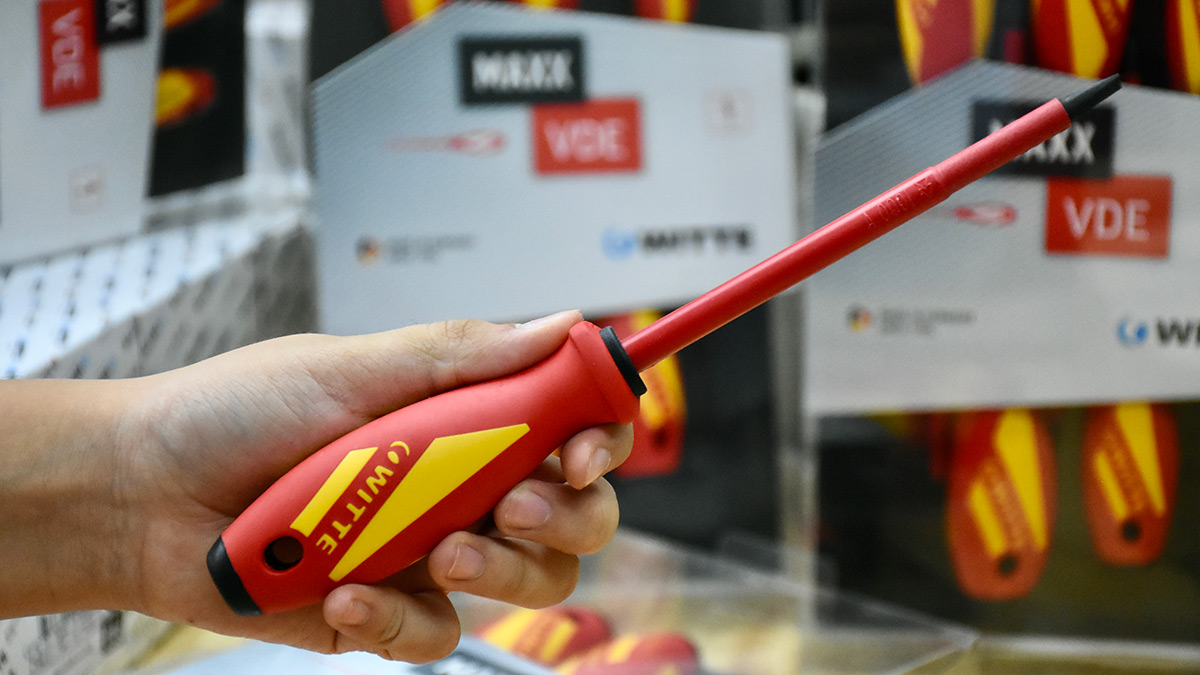 tô vít bake witte bộ tua vít cách điện 1000V VDE 653741 hàng Đức