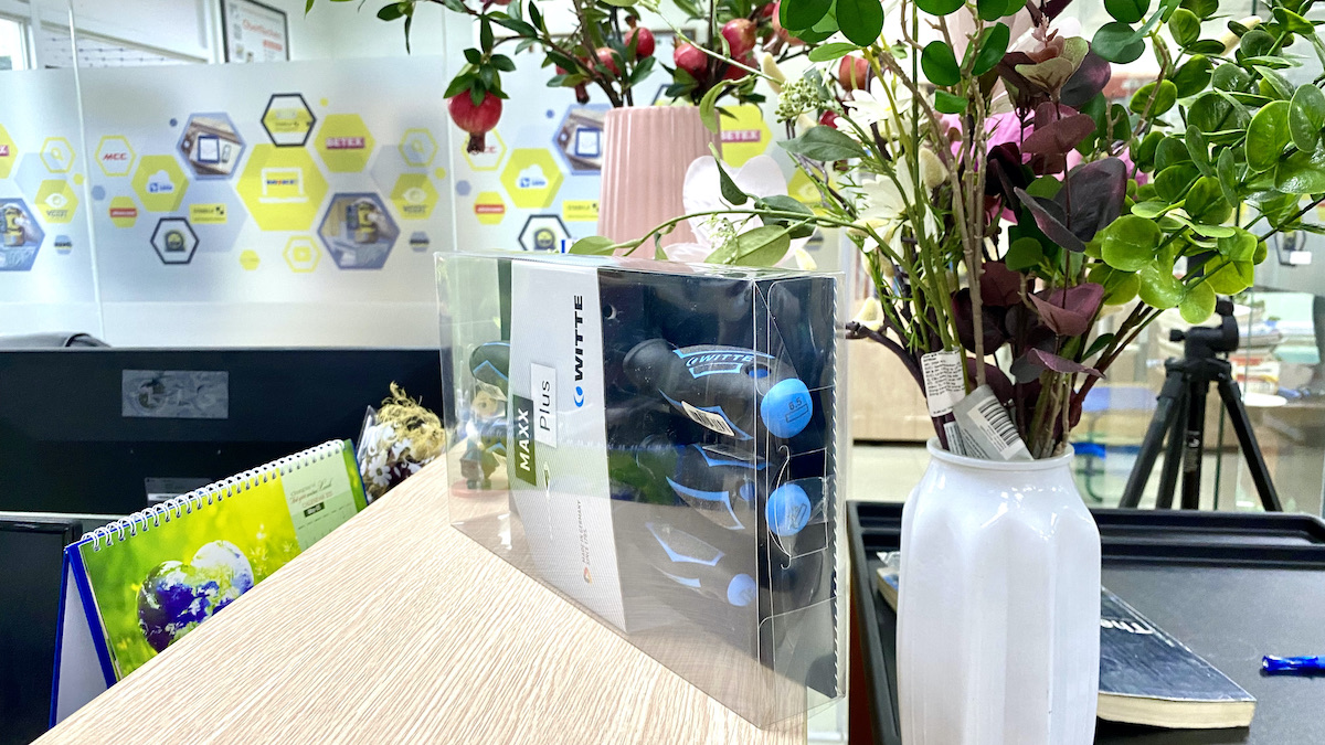 Bộ tuốc nơ vít cán nhựa bọc sợi thủy tinh WITTE MAXX Plus