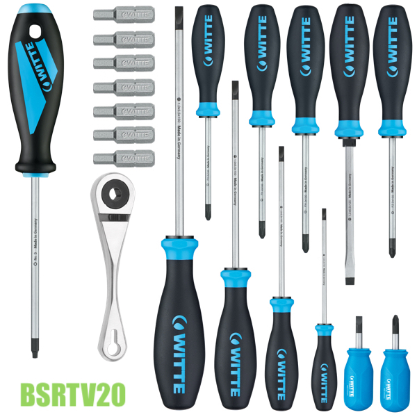 Bộ tua vít vạn năng BSRTV20 - gồm 20 chi tiết chọn lọc