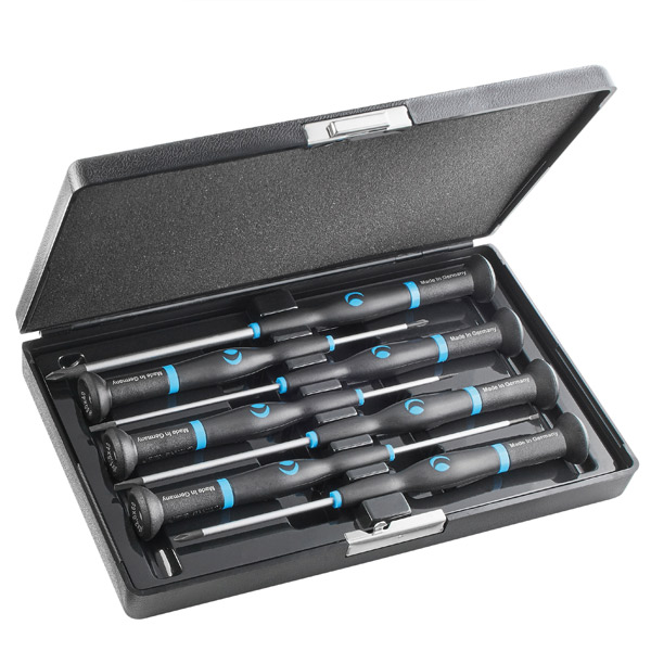 Bộ tua vít đầu sao WITTE 89323 điện tử gồm 07 chi tiết T5-T15