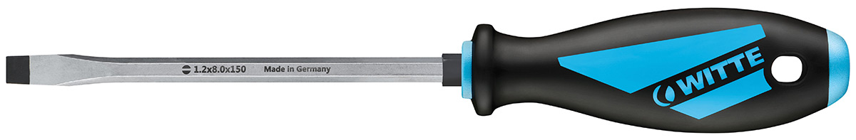 tua vít dẹt gốc lục lăng 53010 witte