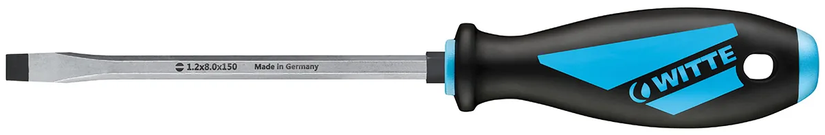 tua vít dẹt gốc lục lăng 53010 witte